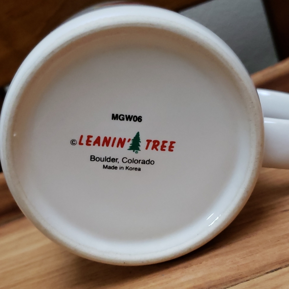 Leanin' Tree mug - Picture 3 of 4